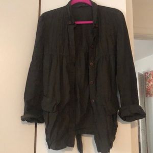 Emporio Armani Army Style Jacket